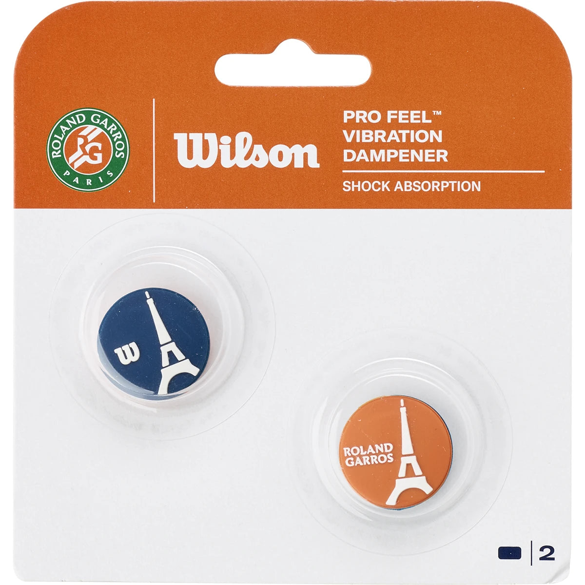 ANTIVIBRADORES WILSON ROLAND GARROS EIFFEL TOWER