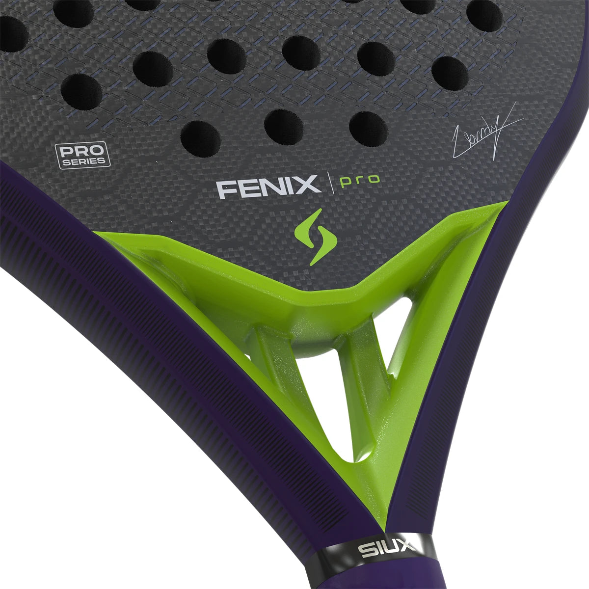 RAQUETA DE PÁDEL SIUX FENIX PRO 2026 GLOW PURPLE