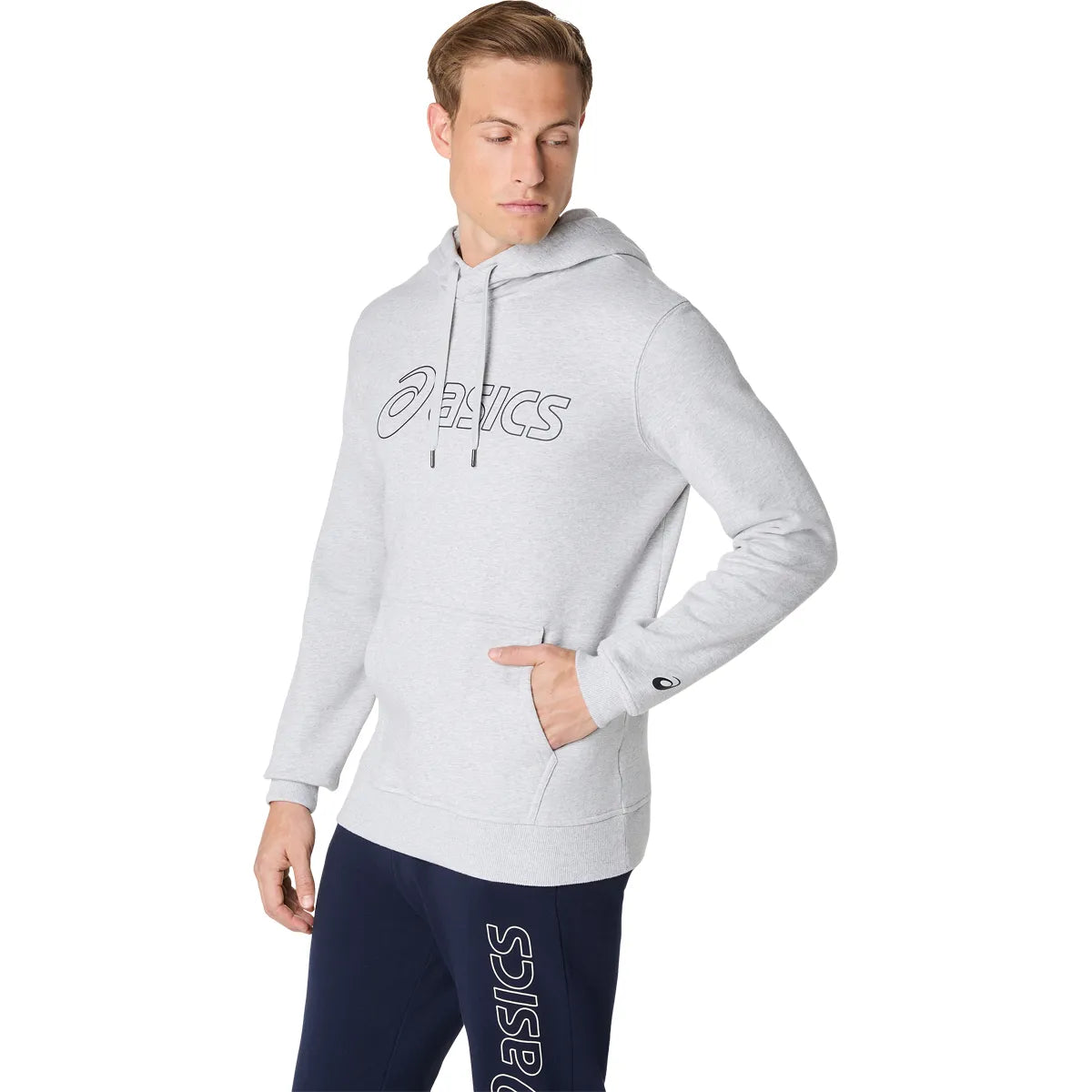 SUDADERA ASICS TRAINING CON CAPUCHA
