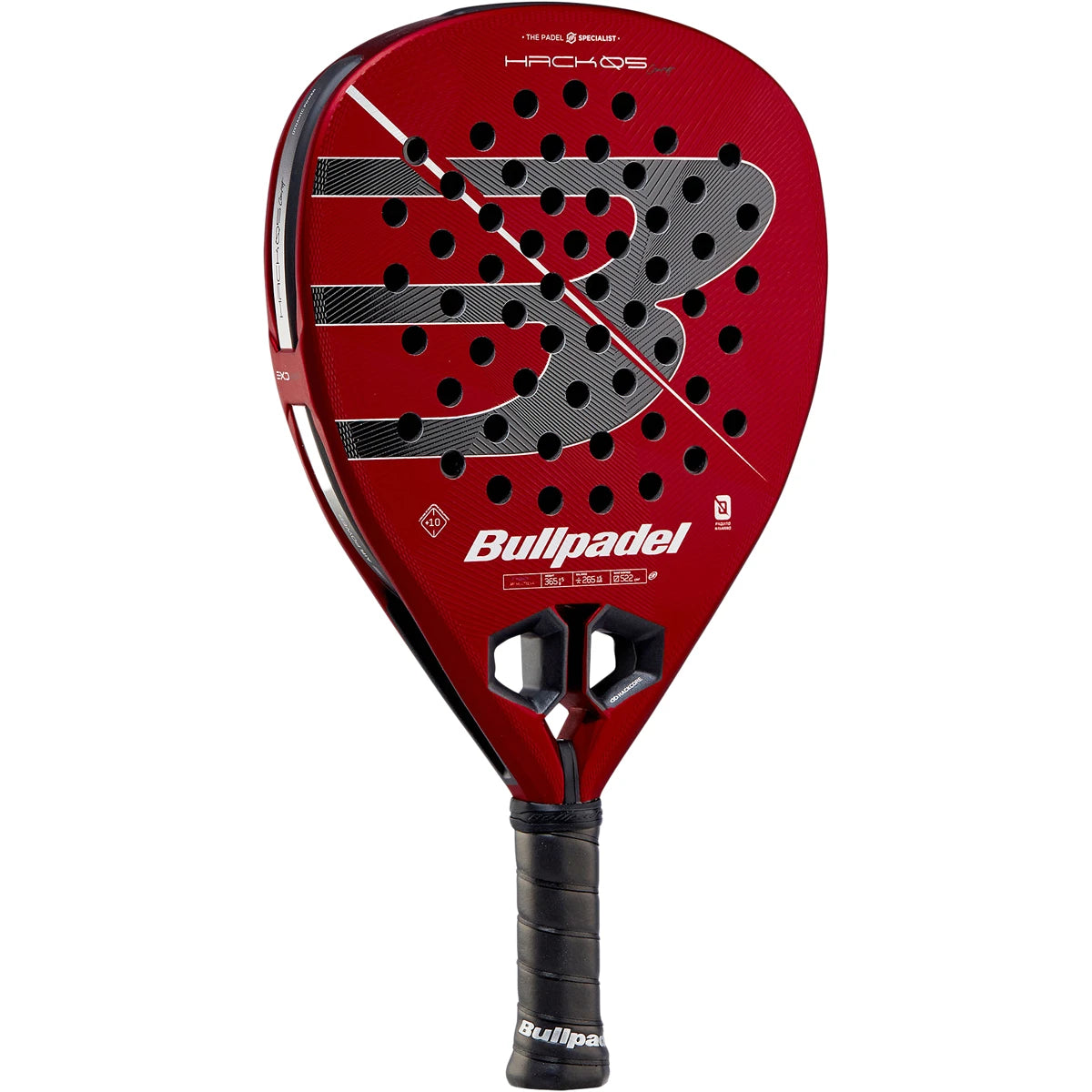 RAQUETA PADEL BULLPADEL HACK 05 COMFORT 27