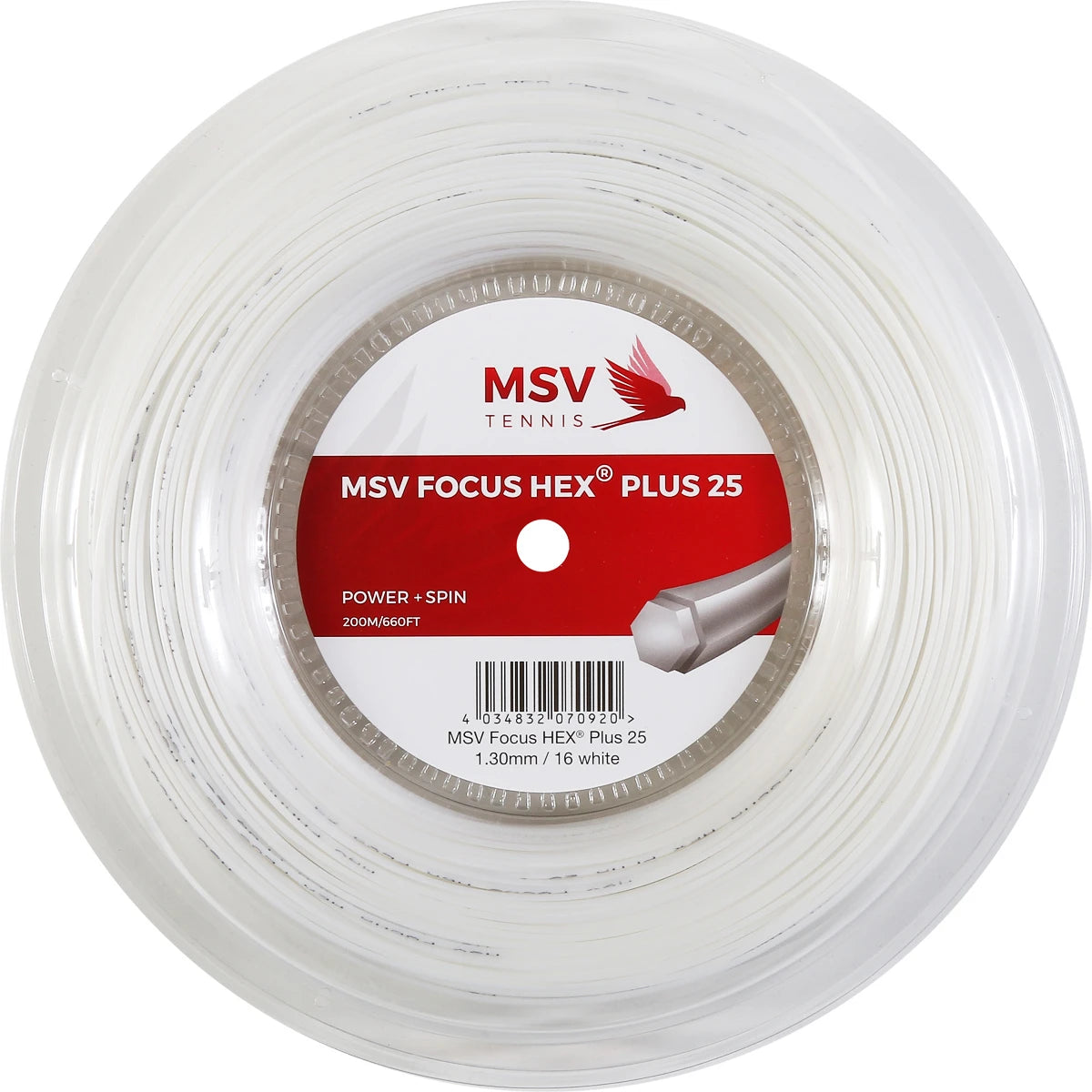 BOBINA MSV FOCUS HEX PLUS 25 (200 METROS)