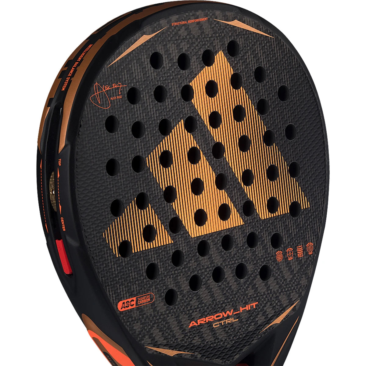 Raqueta de pádel Test Adidas Arrow Hit Ctrl 2026