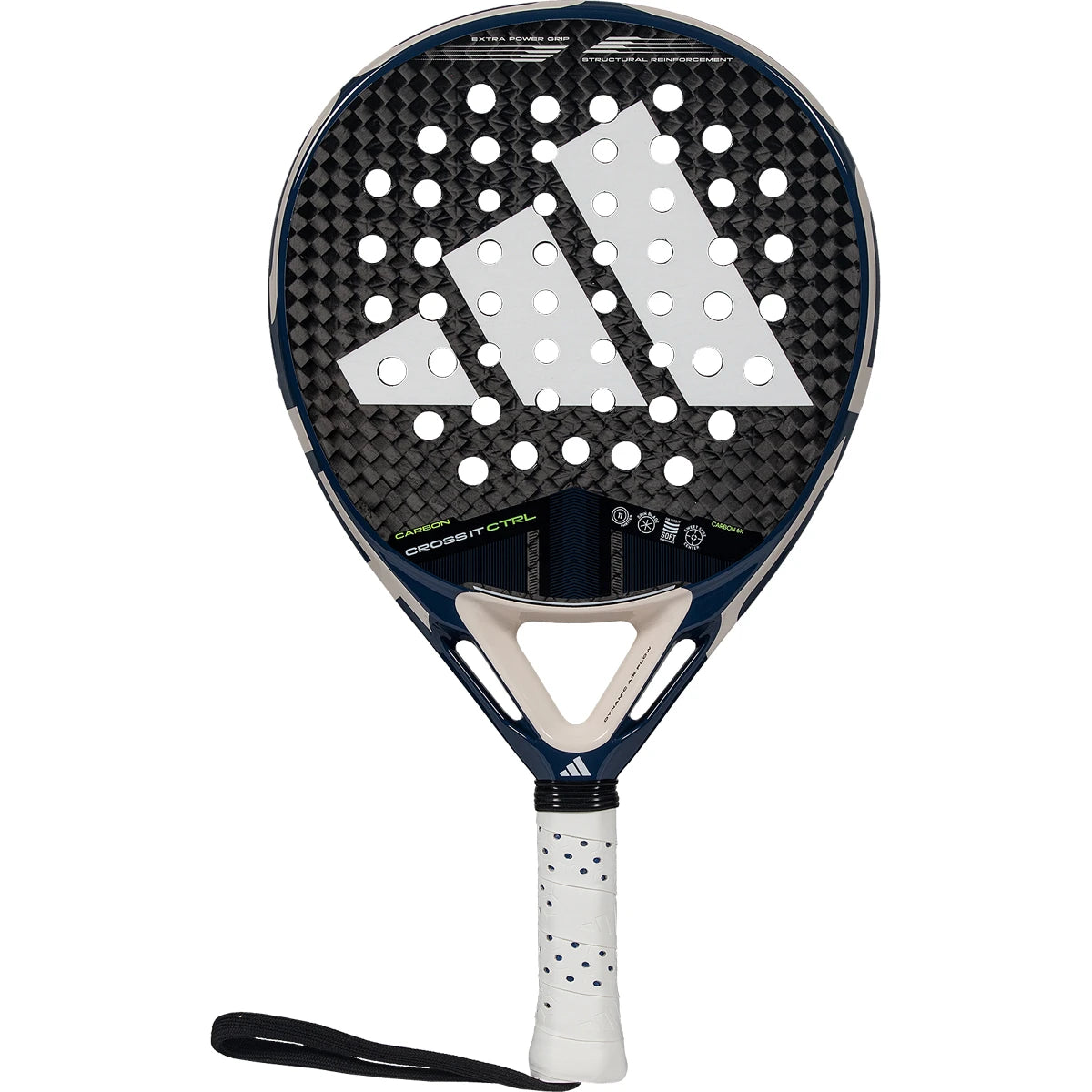RAQUETA DE PÁDEL ADIDAS CROSS IT CARBON CTRL