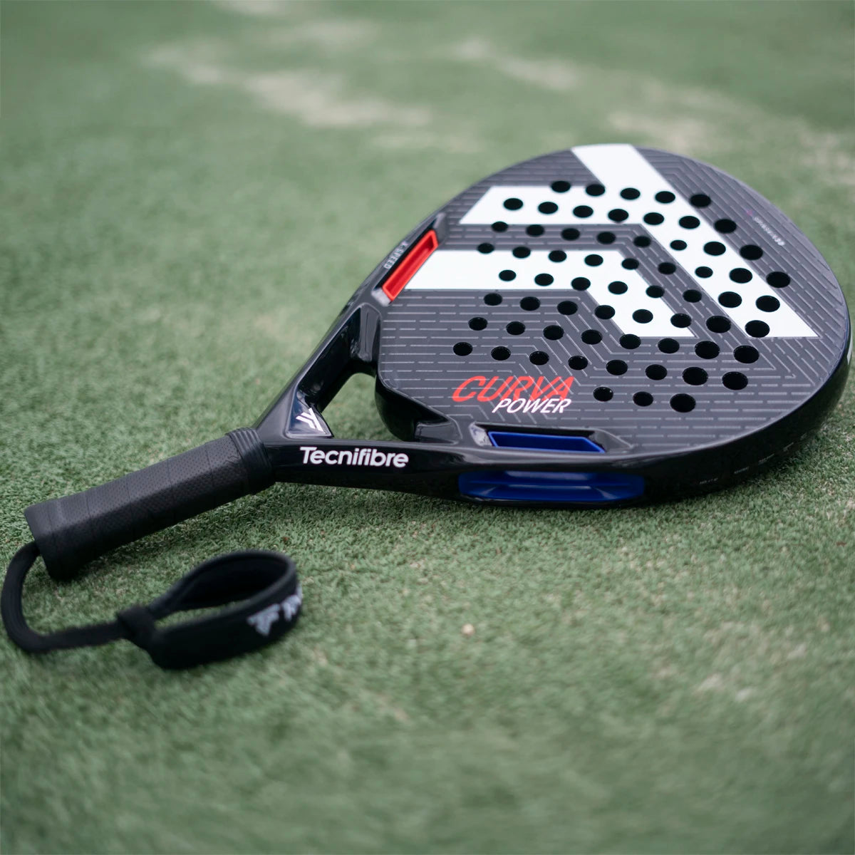 RAQUETA DE PÁDEL TECNIFIBRE CURVA POWER