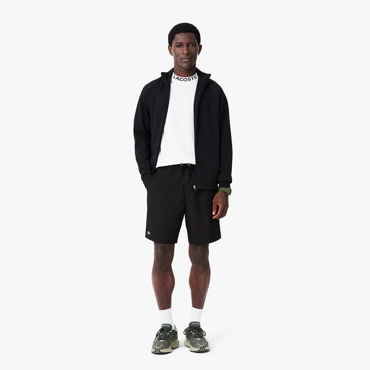 PANTALÓN CORTO LACOSTE CORE PERFORMANCE CLASSIC