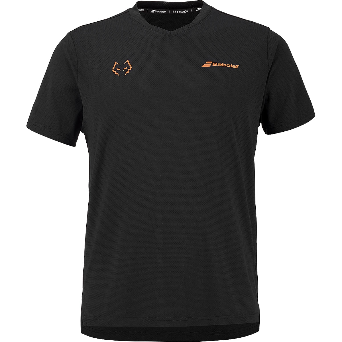 CAMISETA BABOLAT PADEL CUELLO REDONDO LEBRON