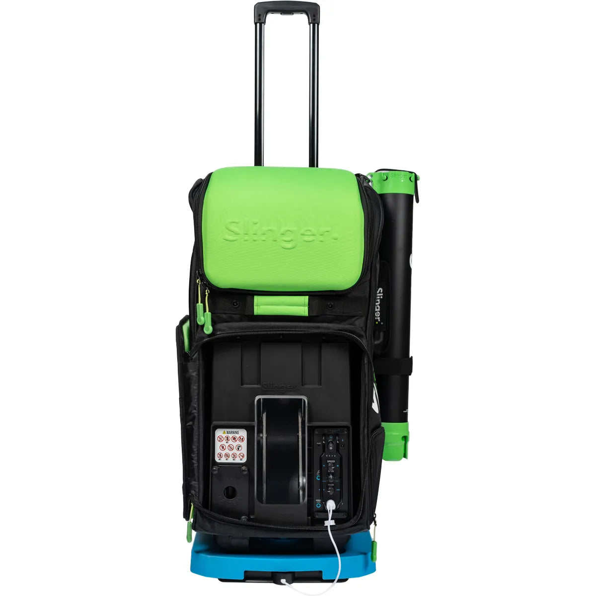 PACK SLINGER PADEL + CAJA DE 24 TUBOS DUNLOP PRO PADEL