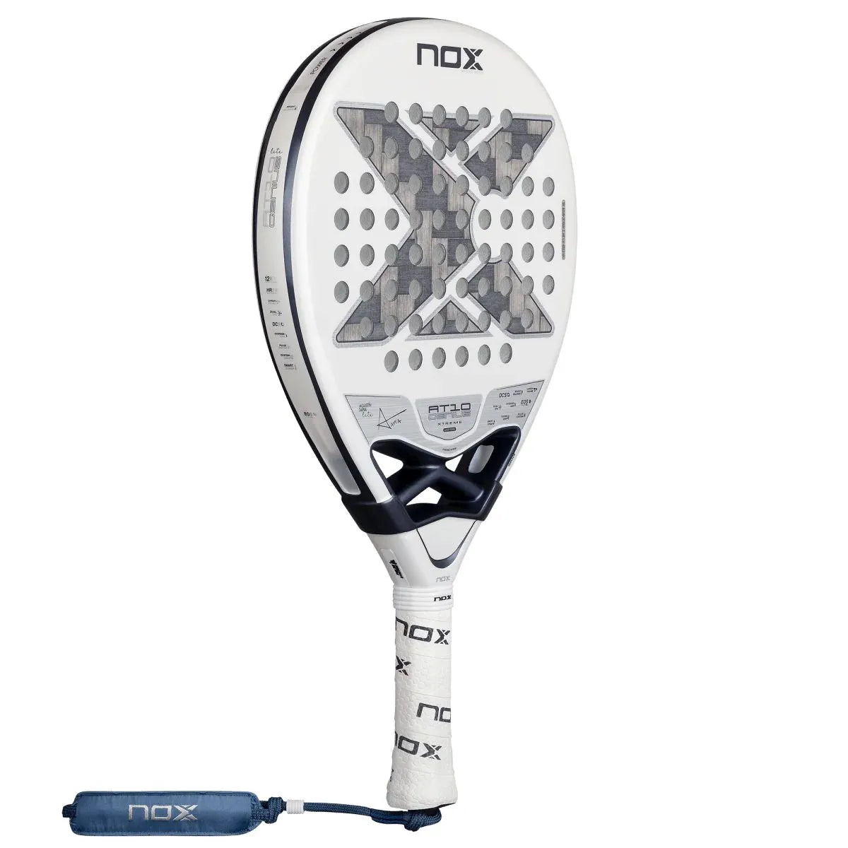 Raqueta Test de Pádel Nox AT10 Genius 12K Alum Xtreme Lite By Agustin Tapia