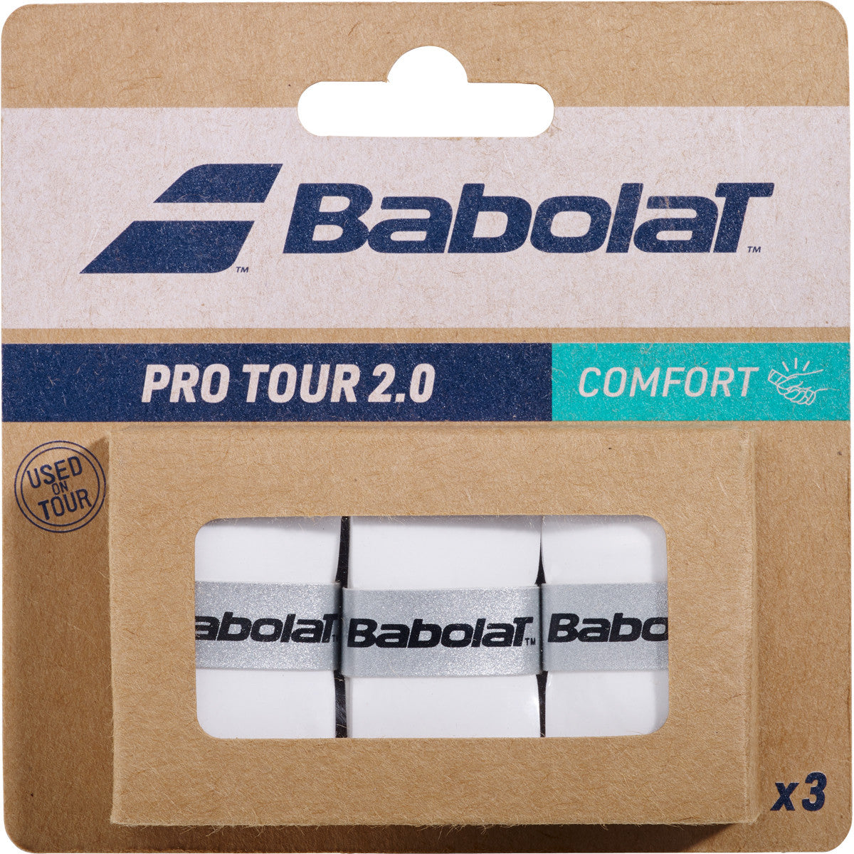 SOBREGRIPS BABOLAT PRO TOUR 2.0 x3