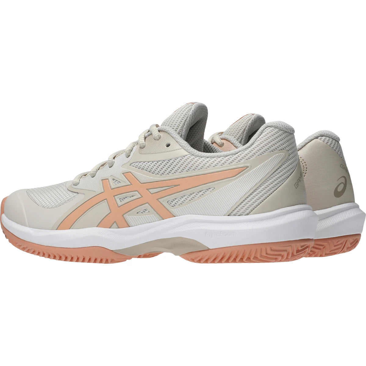 ZAPATILLAS ASICS MUJER GAME FF TIERRA BATIDA
