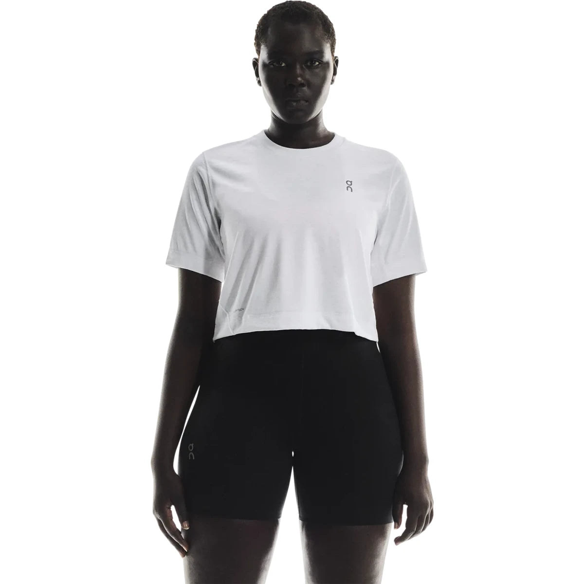CAMISETA ON MUJER CROP TOP TRAIN