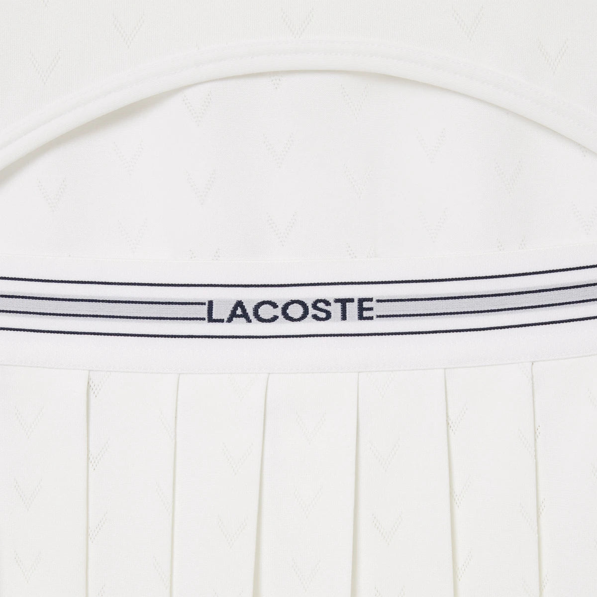 VESTIDO LACOSTE MUJER HERITAGE