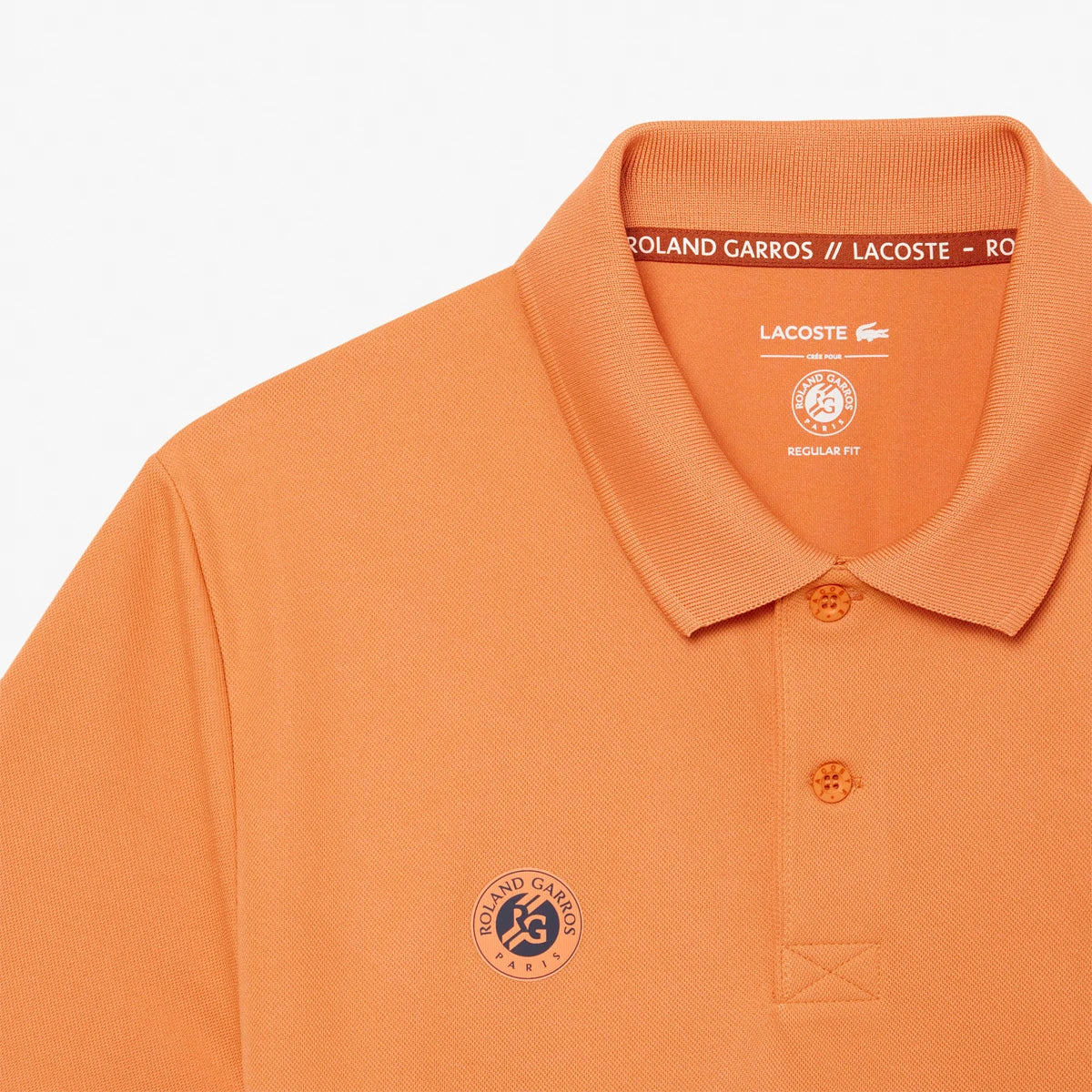 POLO LACOSTE ROLAND GARROS OFICIAL
