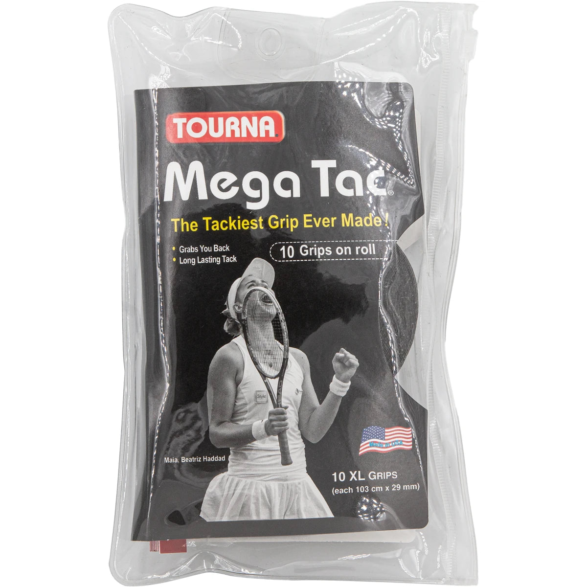 SOBREGRIPS TOURNA MEGATAC x10