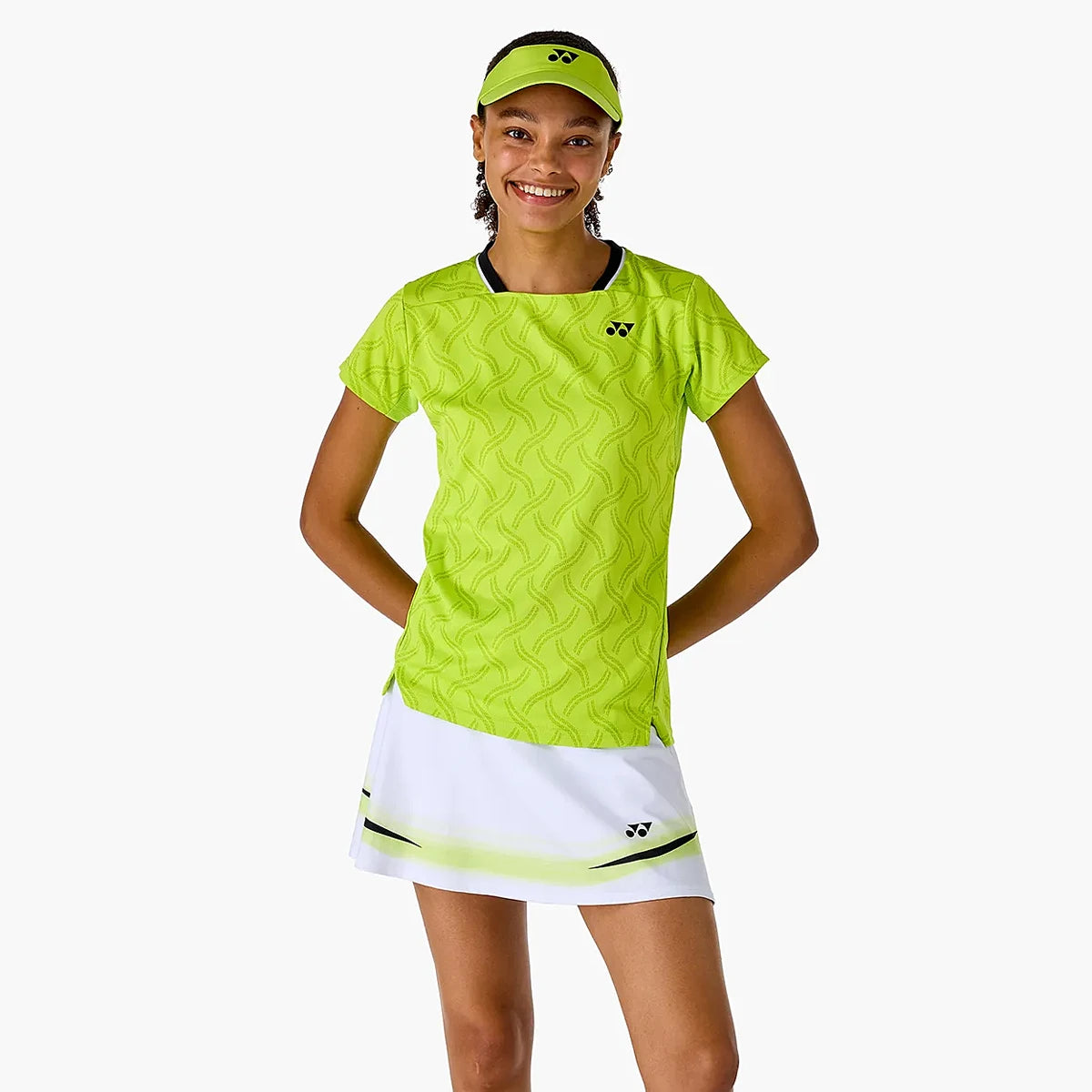 Camiseta Yonex Mujer Elite Ao Fresh Lime