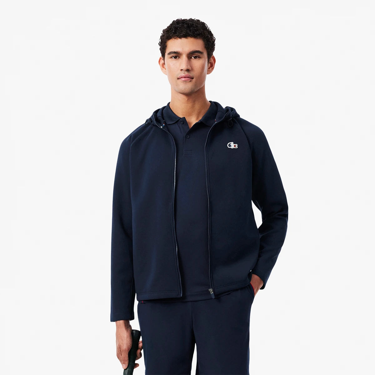 CHAQUETA LACOSTE FRENCH TEAM TRAINING