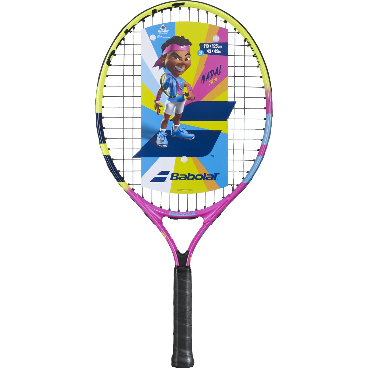 RAQUETA BABOLAT NADAL JUNIOR 21 RAFA