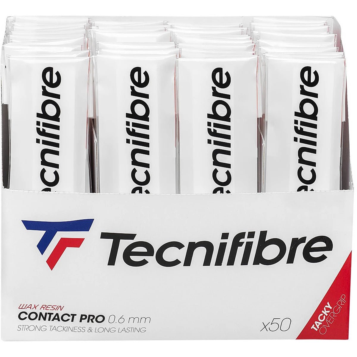 SOBREGRIPS TECNIFIBRE CONTACT PRO x50