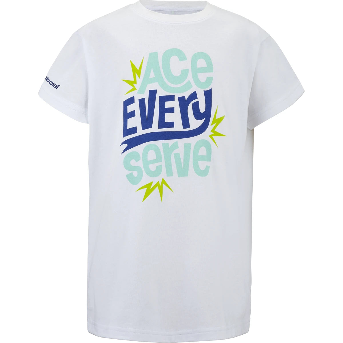CAMISETA DE ALGODÓN TEE BABOLAT JUNIOR CHICO