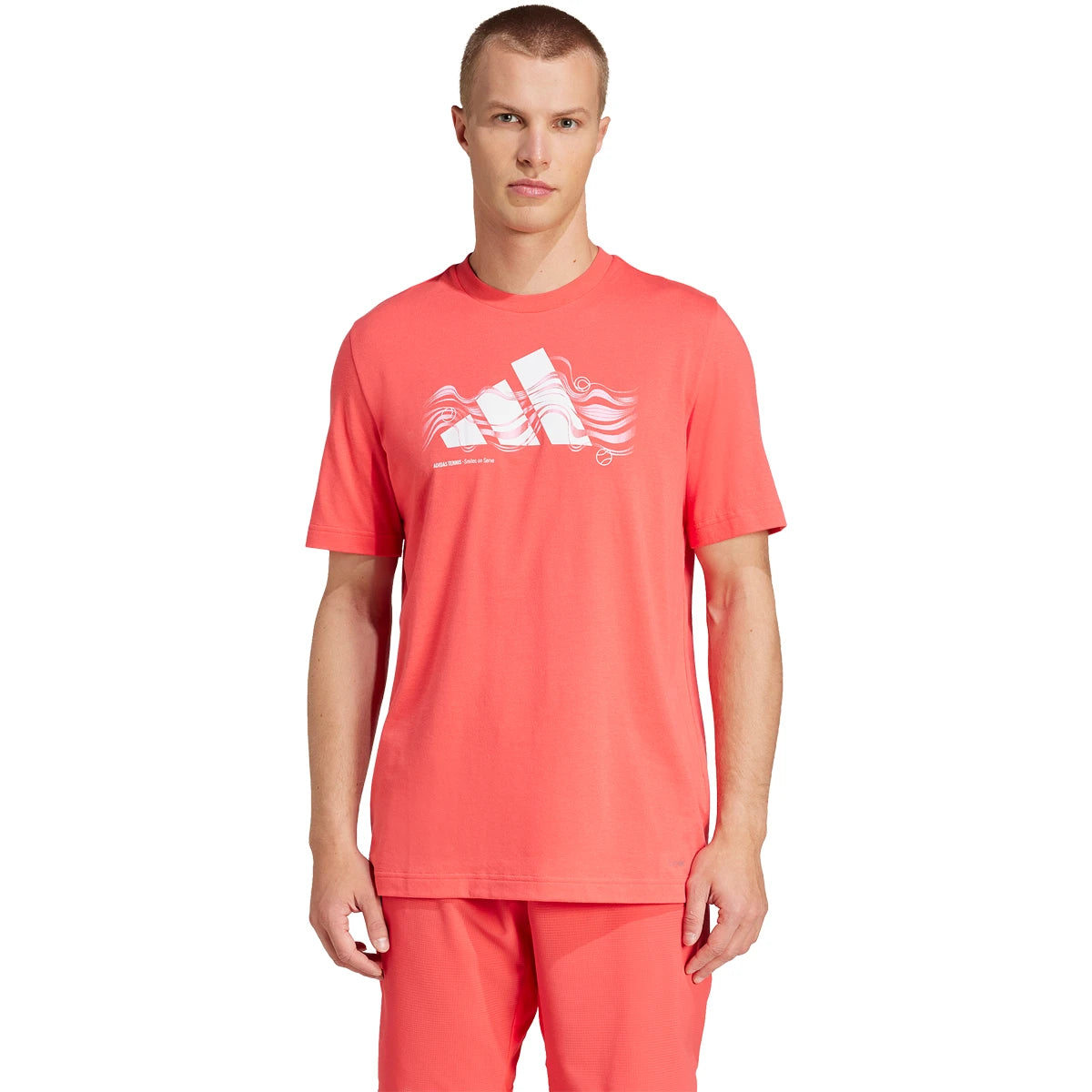 CAMISETA ADIDAS GRAPHIC TENNIS MELBOURNE TECHNIQUE