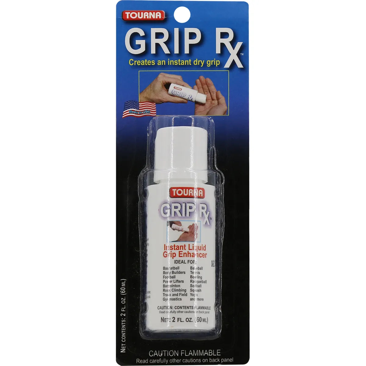 GEL GRIP ANTI-TRANSPIRANTE TOURNA