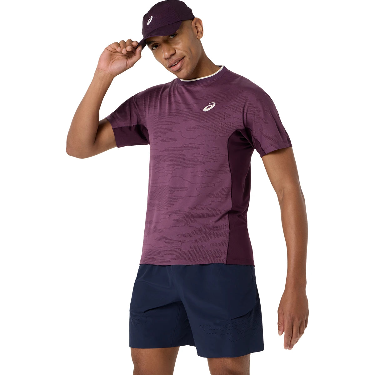 CAMISETA ASICS MATCH JACQUARD SS NEW YORK JOUR