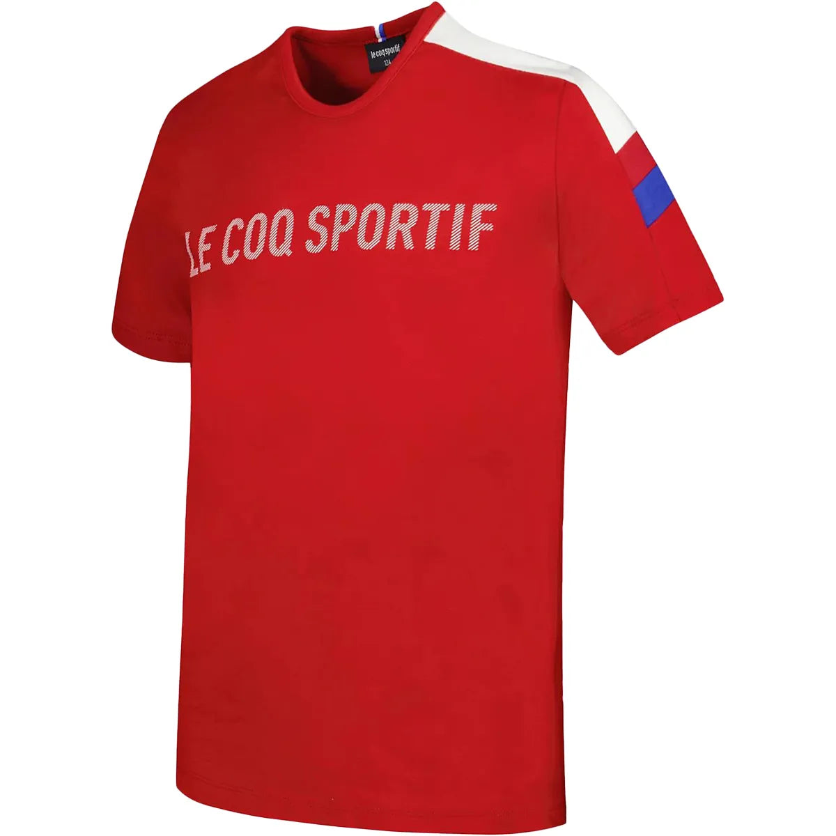 CAMISETA LE COQ SPORTIF JUNIOR TRICOLOR