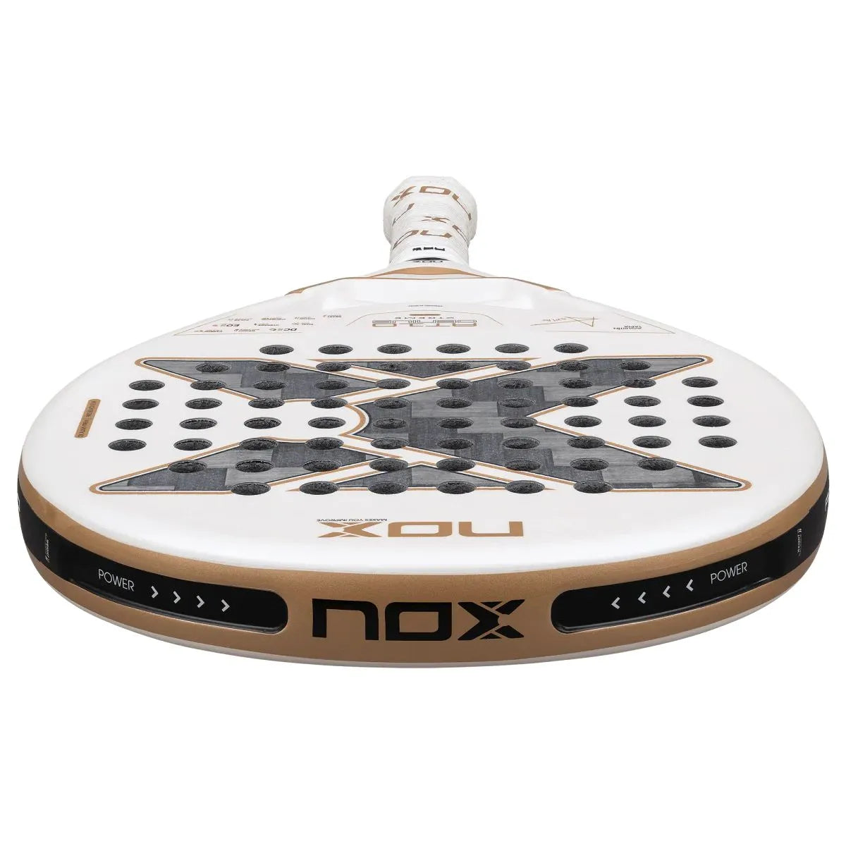 RAQUETA DE PÁDEL NOX AT10 GENIUS 12K ALUM XTREME BY AGUSTIN TAPIA 2026