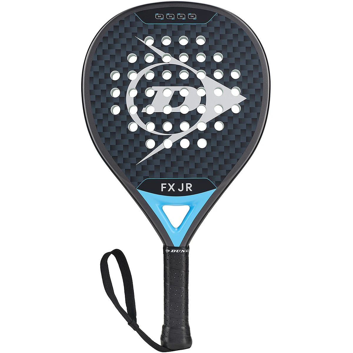 RAQUETA DE PÁDEL DUNLOP FX JUNIOR