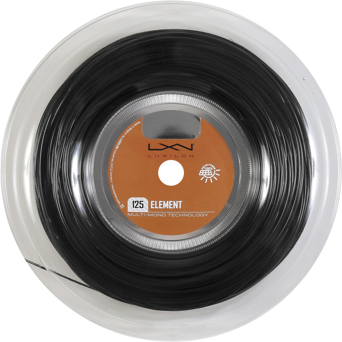 BOBINA LUXILON ELEMENT BLACK (200 METROS)