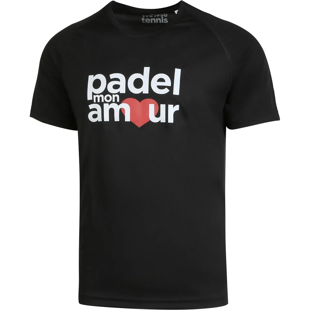 CAMISETA PÁDEL MON AMOUR TECHNIQUE