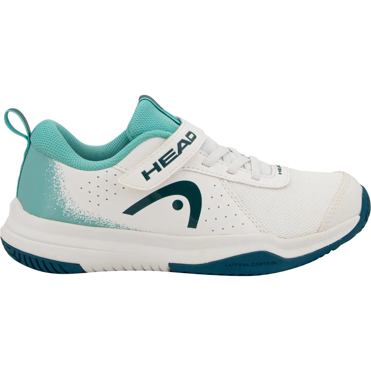 ZAPATILLAS HEAD JUNIOR SPRINT VELCRO 4.0 TODAS SUPERFICIES