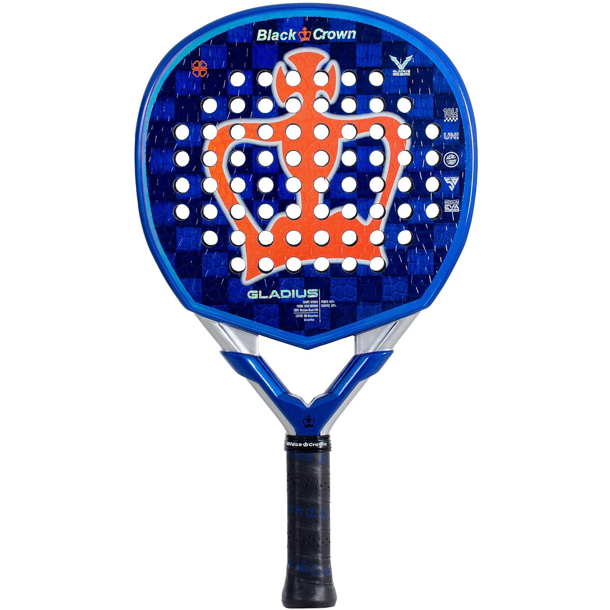 PALA DE PÁDEL BLACK CROWN GLADIUS