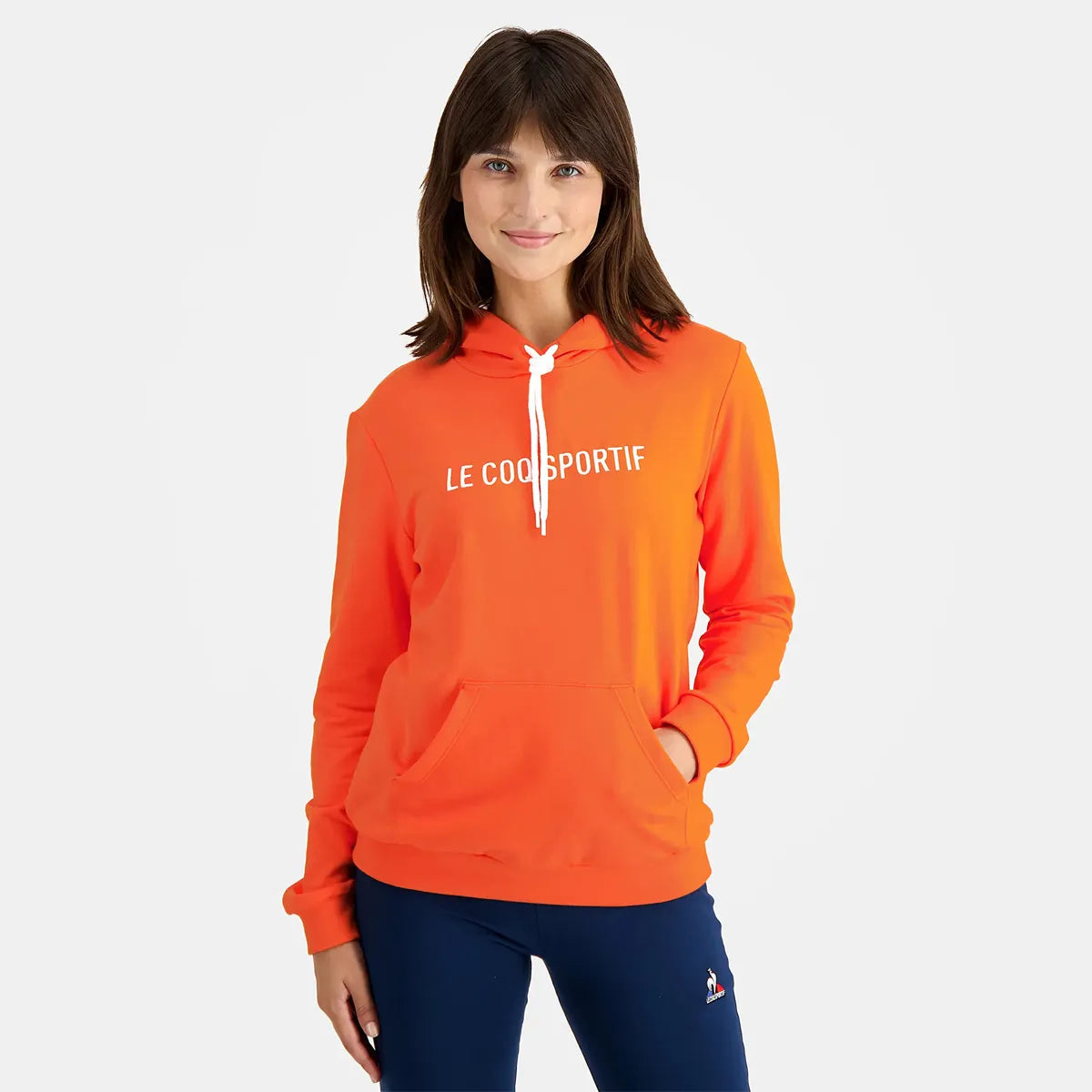 SUDADERA LE COQ SPORTIF MUJER CON CAPUCHA TEMPORADA