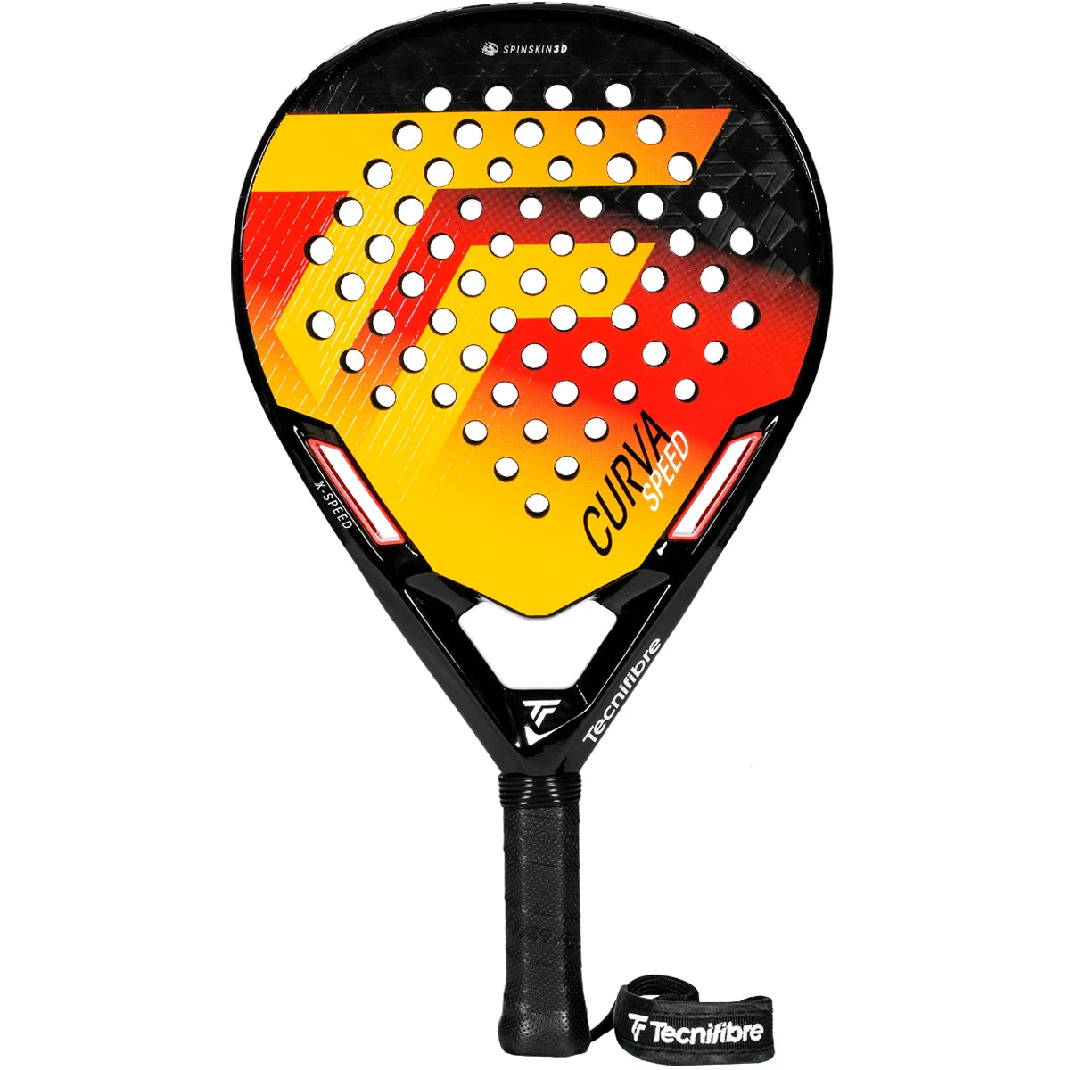 RAQUETA DE PÁDEL TECNIFIBRE CURVA SPEED 2026