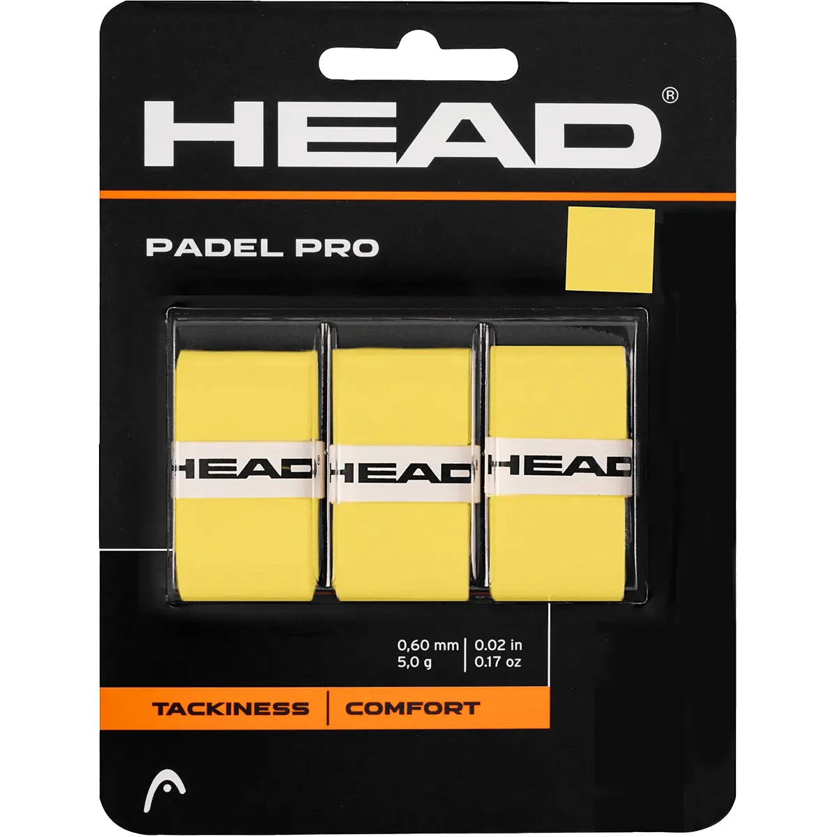 SOBREGRIPS HEAD PADEL PRO x3