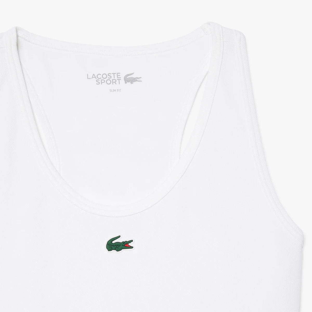 CAMISETA DE TIRANTES LACOSTE MUJER CORE PERFORMANCE