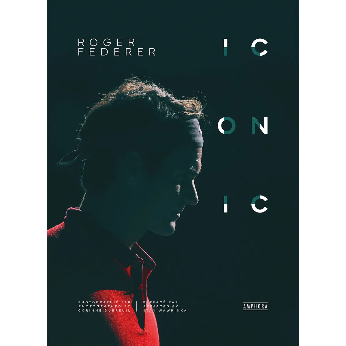 LIBRO ICONIC FEDERER