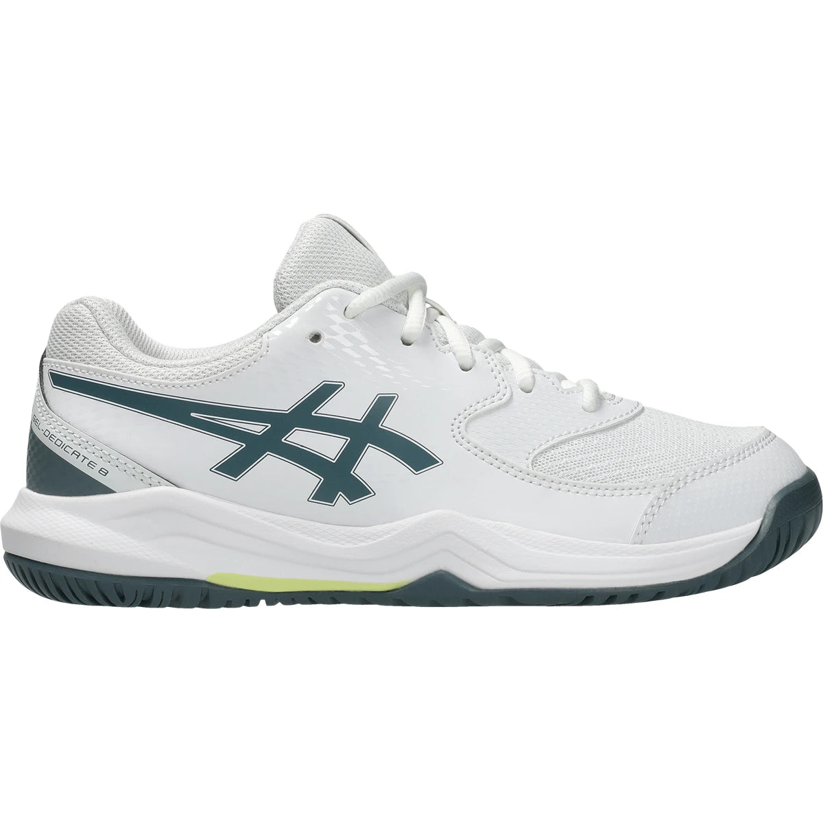 ZAPATILLAS ASICS JUNIOR GEL DEDICATE 8 GS TODAS SUPERFICIES