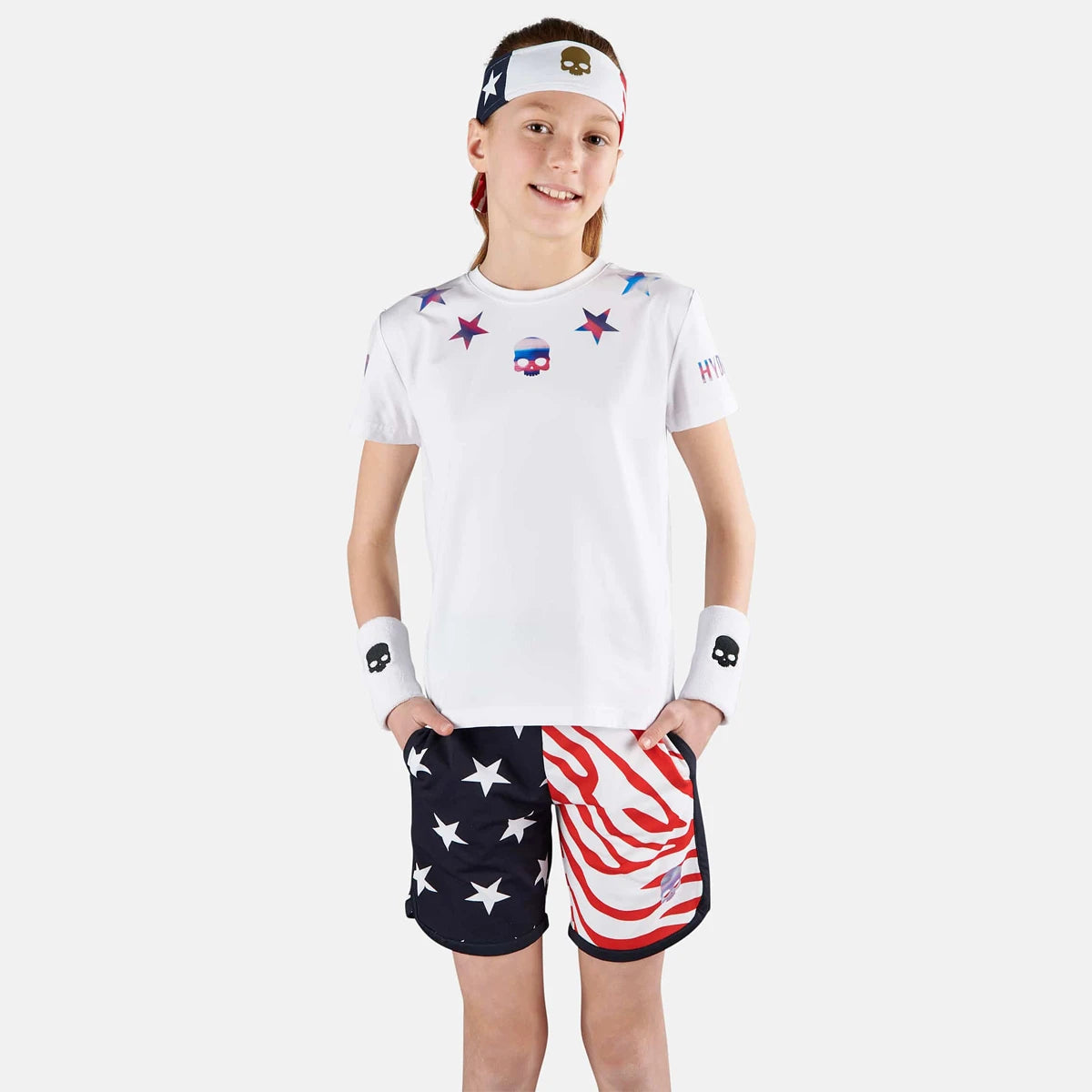 CAMISETA HYDROGEN JUNIOR CHICO STAR TECH
