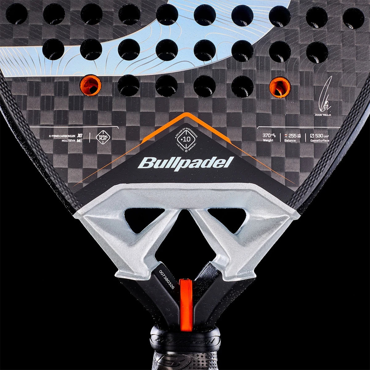 Raqueta Test Padel Bullpadel Vertex 05 27