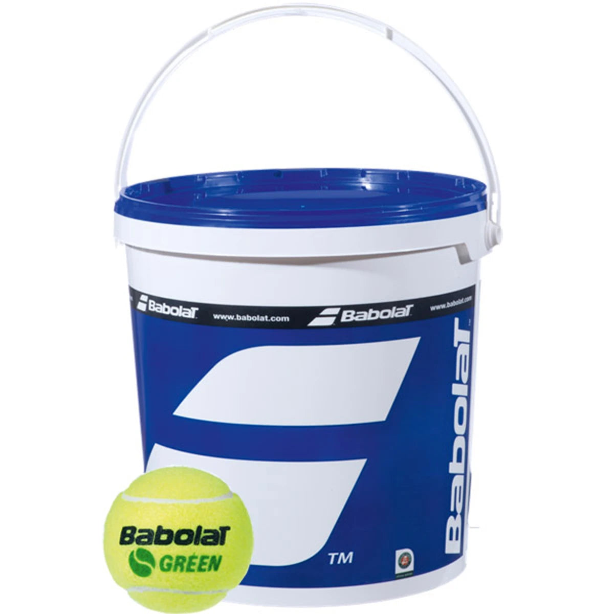 BARRIL 72 PELOTAS BABOLAT GREEN