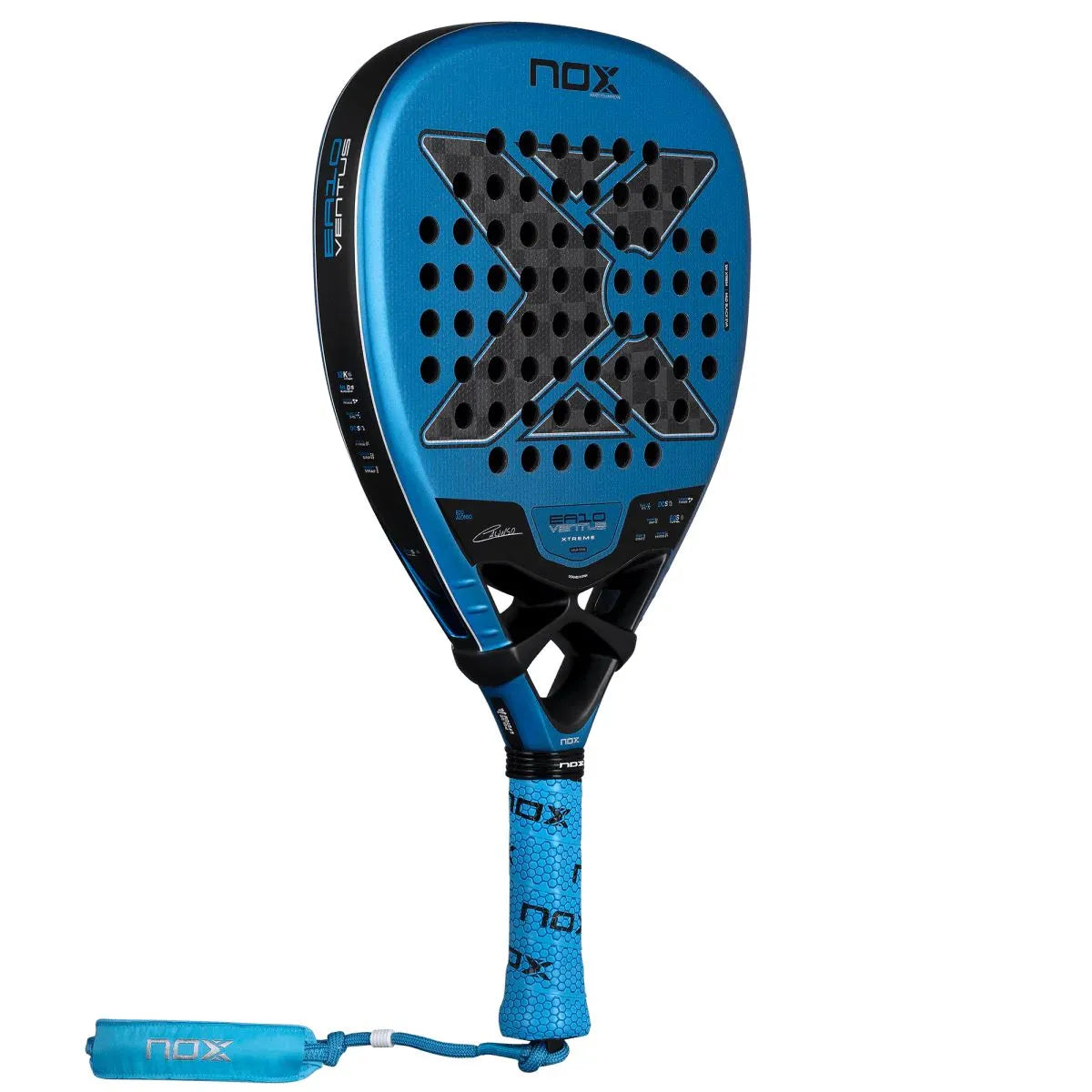 RAQUETA DE PÁDEL NOX EA10 VENTUS ATTACK 12K XTREME BY EDU ALONSO 2026
