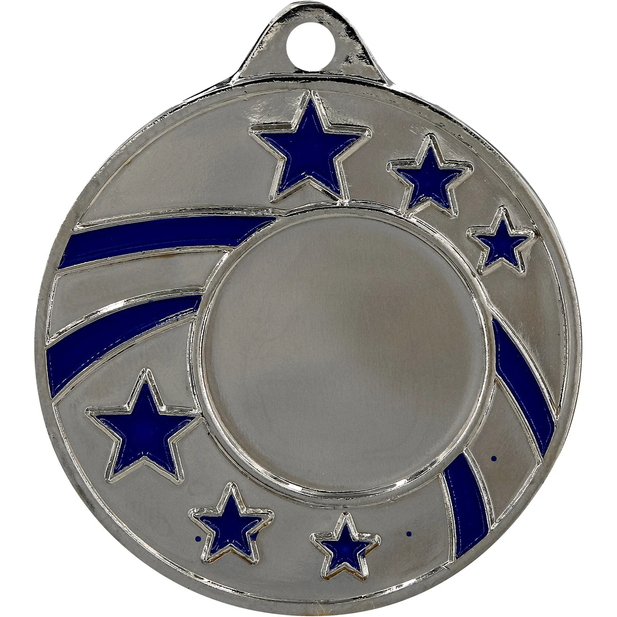 MEDALLA M523 DIÁMETRO 5CM PLATA
