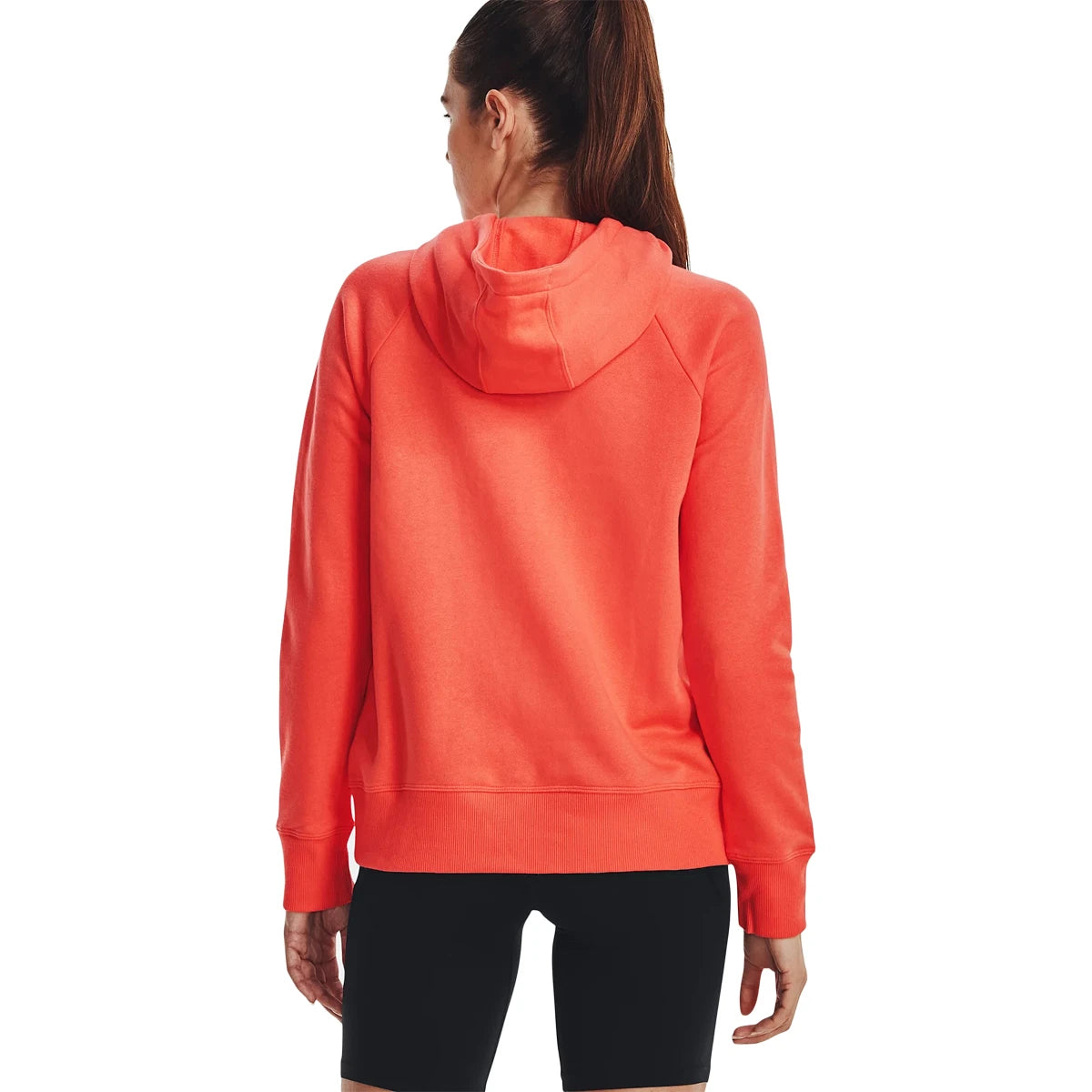SUDADERA UNDER ARMOUR MUJER RIVAL FLEECE CON CAPUCHA