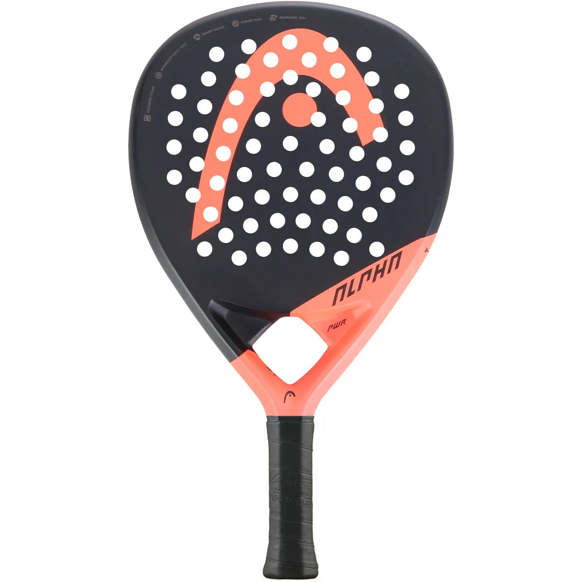 RAQUETA DE PÁDEL HEAD GRAPHENE 360+ ALPHA PWR EDICIÓN LIMITADA