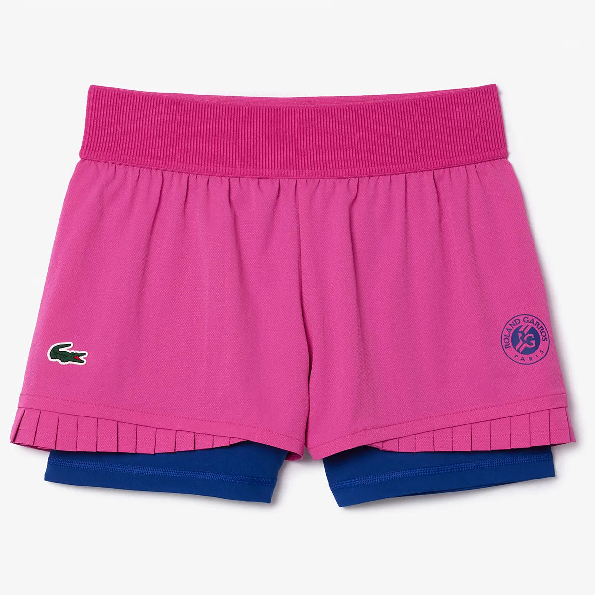 SHORT LACOSTE MUJER ATHLETE ROLAND-GARROS