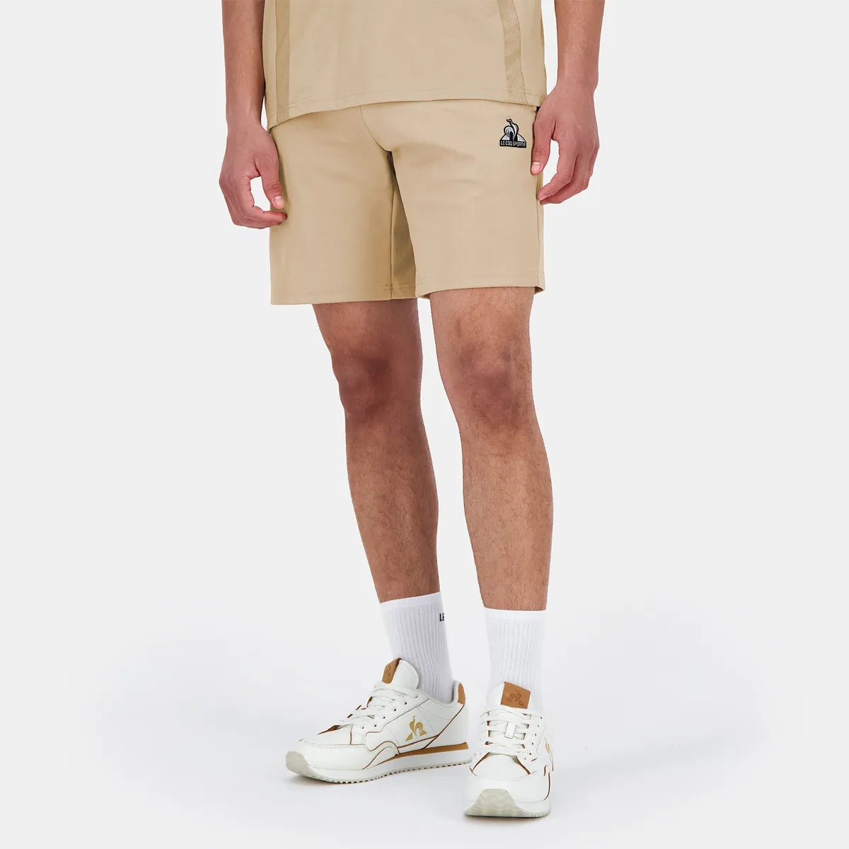 PANTALÓN CORTO LE COQ SPORTIF PLATA