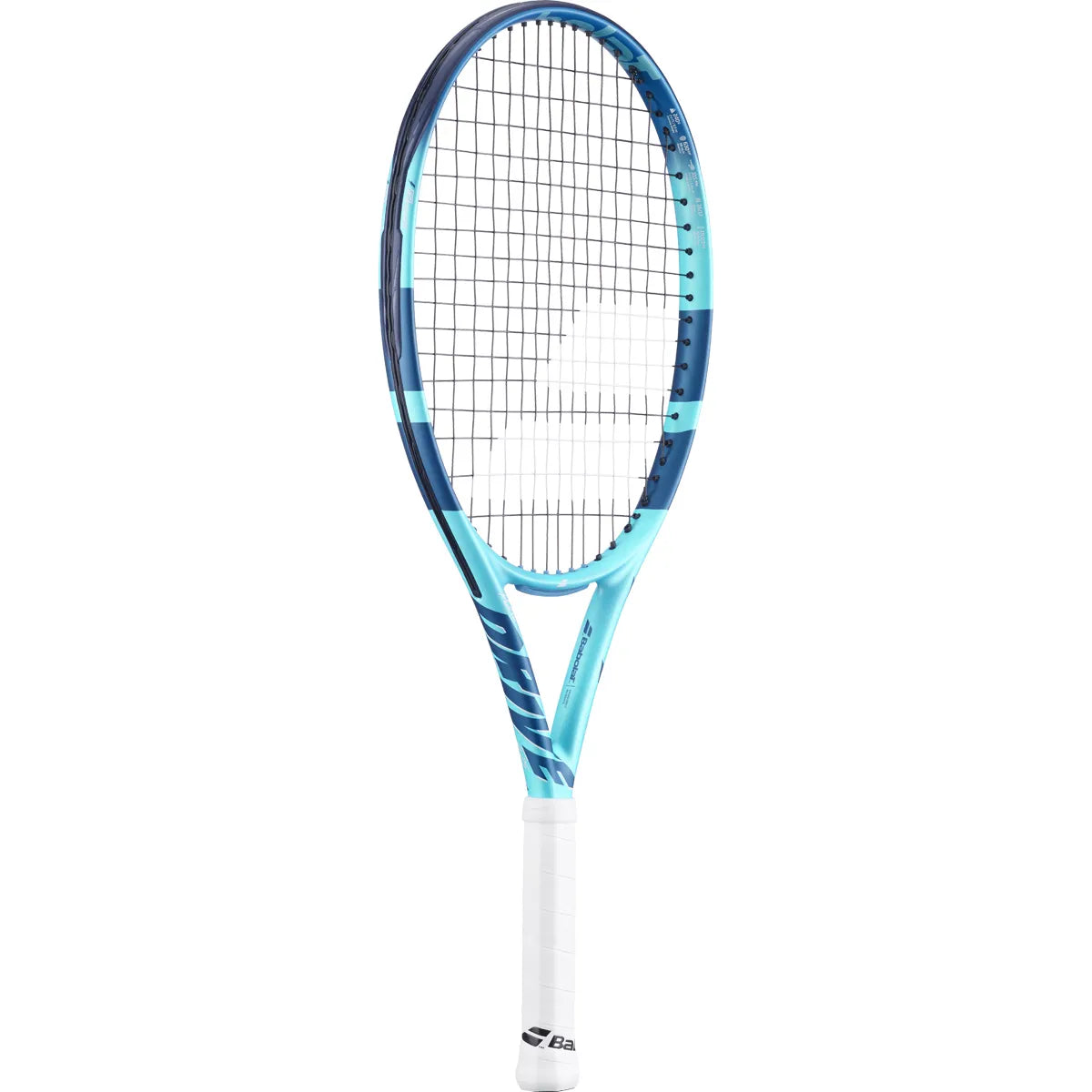 RAQUETA BABOLAT PURE DRIVE JUNIOR 25 LIGHT BLUE (240 GR) (ENCORDADA)