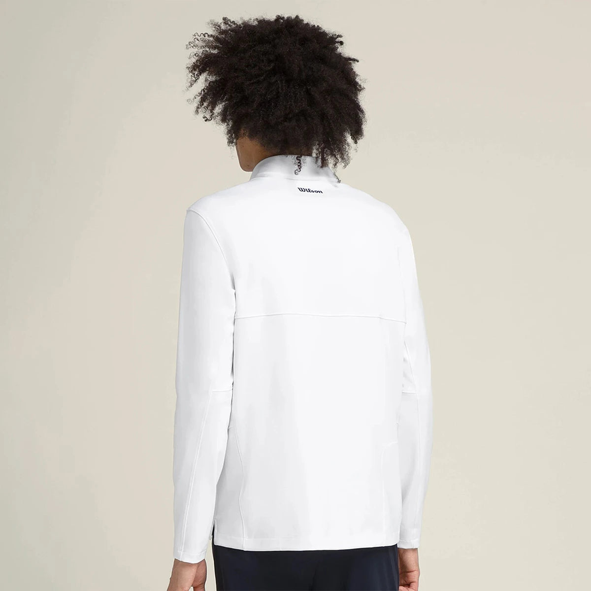 SUDADERA WILSON ELEVATE PERFORMANCE CON CREMALLERA 1/4